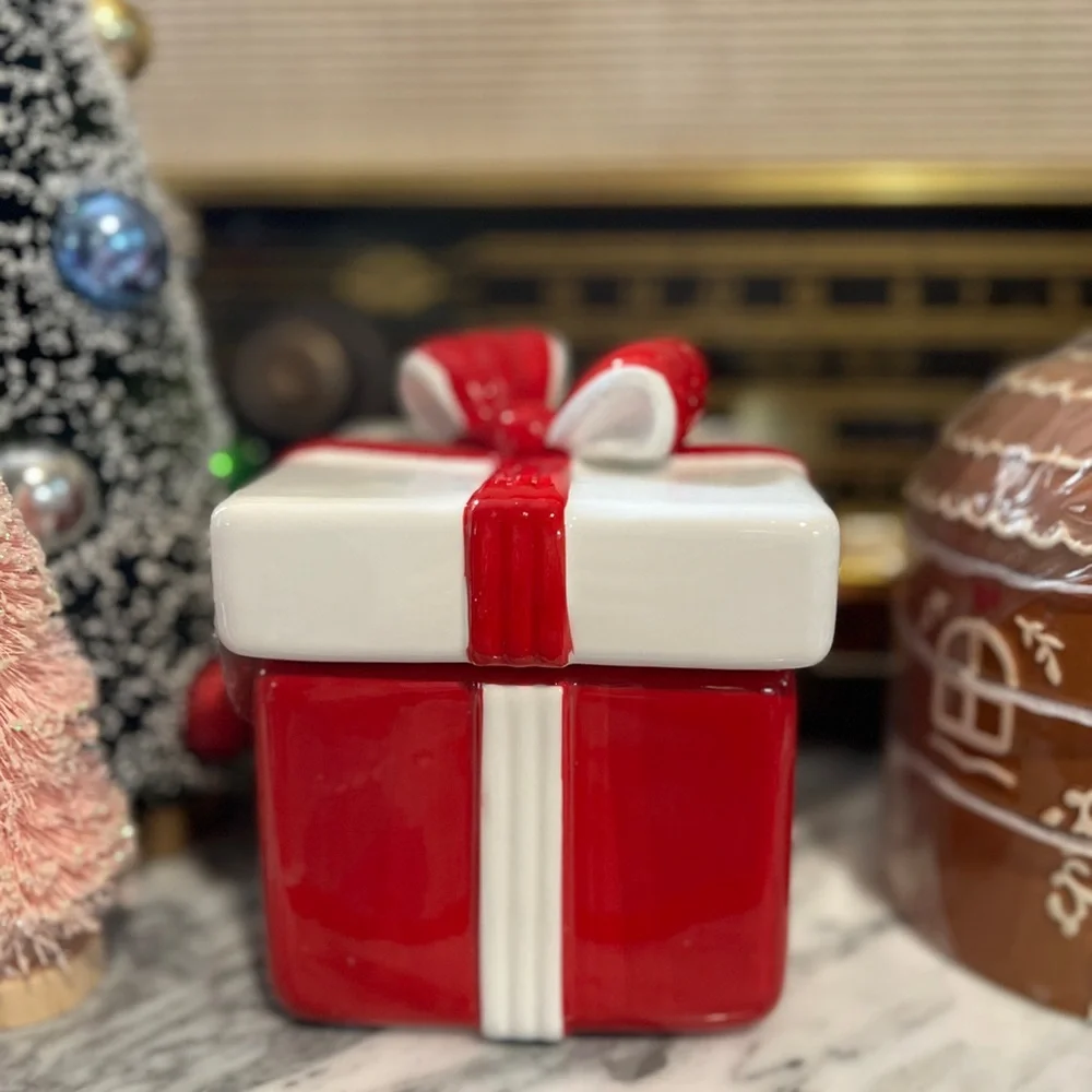 ✨NEW🎁Target Bullseye Playground 2025 Christmas Jar and Measuring Cups Set🎄